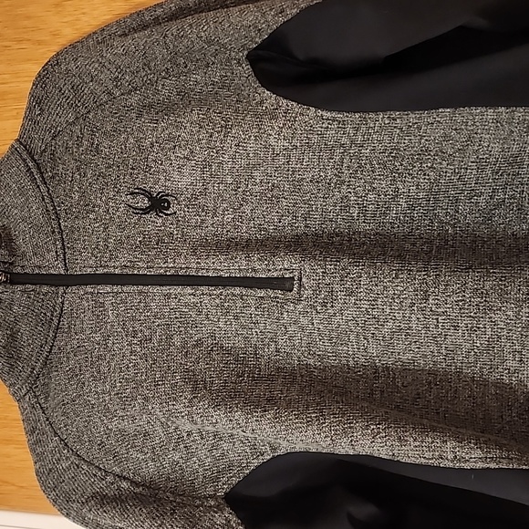 Men's Spyder half zip sweater - Picture 3 of 6